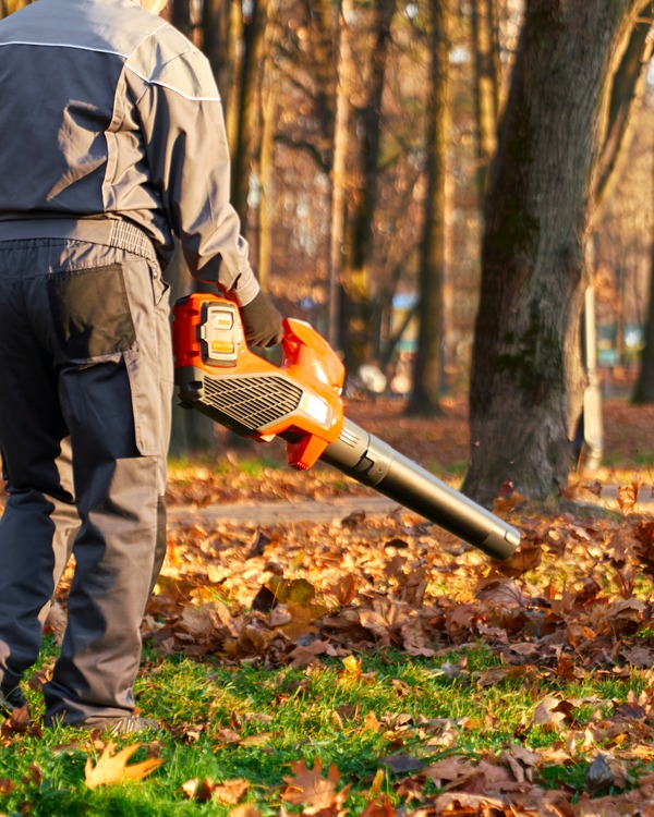 Honor Lord Landscaping professional at work